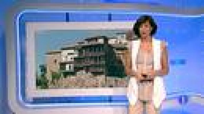 El tiempo - Lluvias en el Pirineo