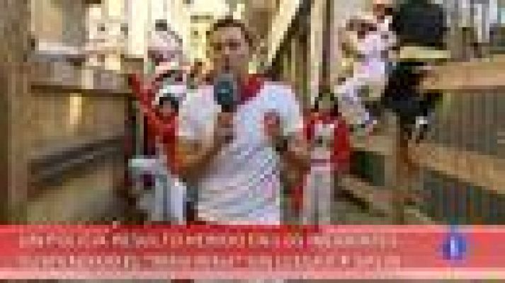 San Fermín - ¿Qué es el Riau Riau?