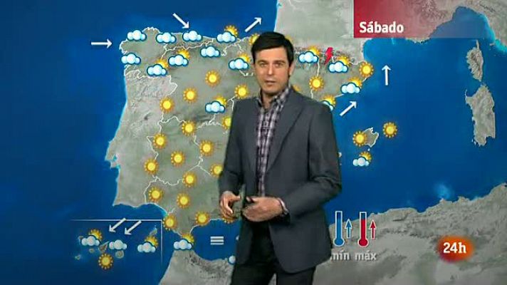 El tiempo - Lluvias en el norte
