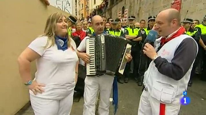 San Fermín - La jota a San Fermín