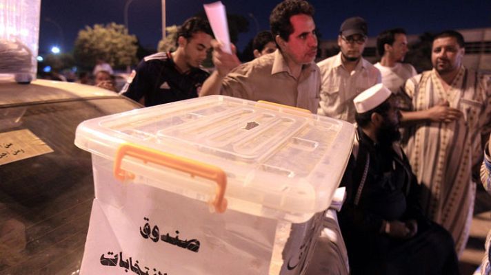 Telediario 1 - Telediario Matinal en 4' - 07/07/12