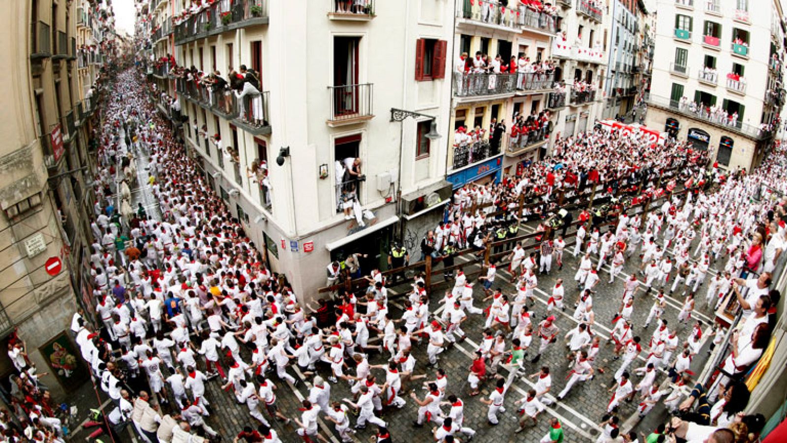 San Fermín 2023 | Emisión en vivo y vídeos de los Encierros