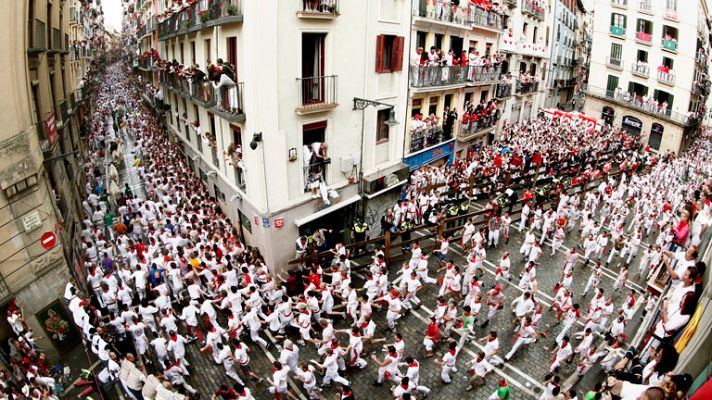 San Fermín - Mejores momentos primer encierro