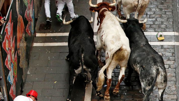 La cogida y el peligro del toro que va por la izquierda