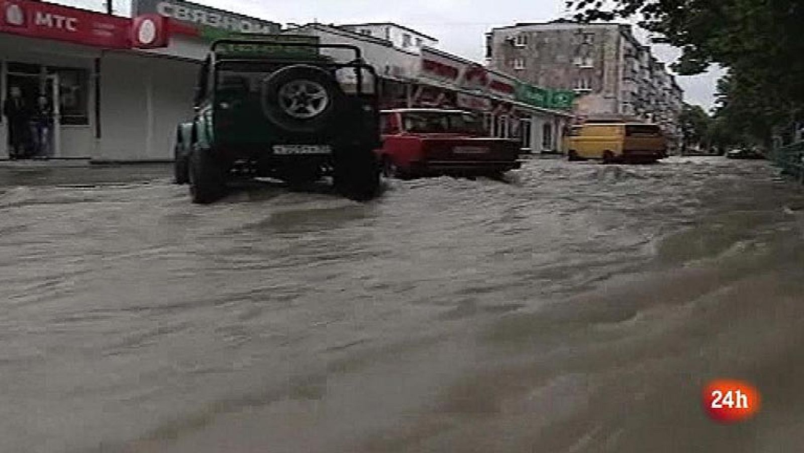 Decenas de muertos por inundaciones en Rusia