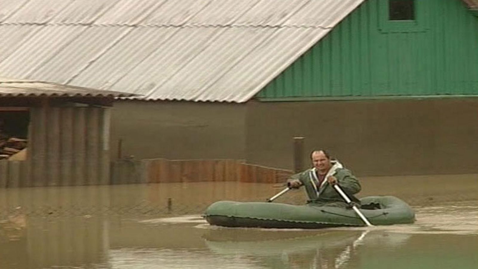 Telediario 1: Inundaciones en Rusia | RTVE Play