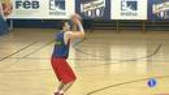 Telediario 1 - Ibaka: "Cogeré la chispa para llegar a tope a Londres"