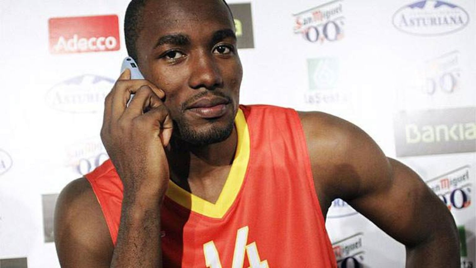 Ibaka: "Cogeré la chispa para llegar a tope a Londres"