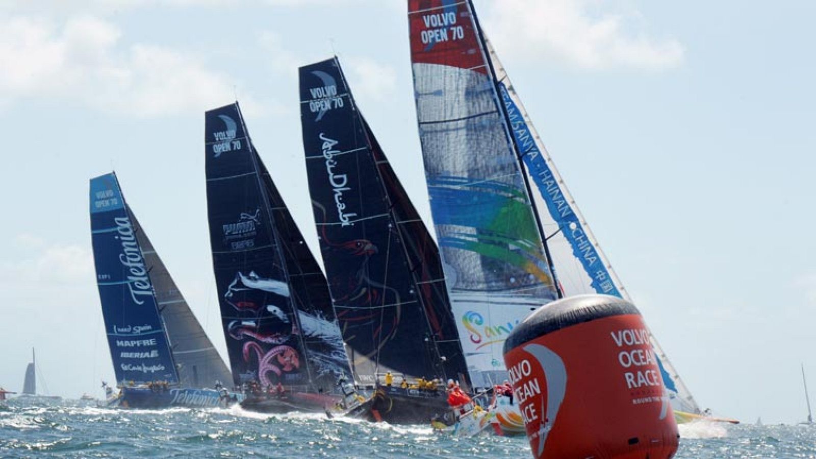 Termina la Volvo Ocean Race y en el 'Telefónica' ya piensan en los Juegos