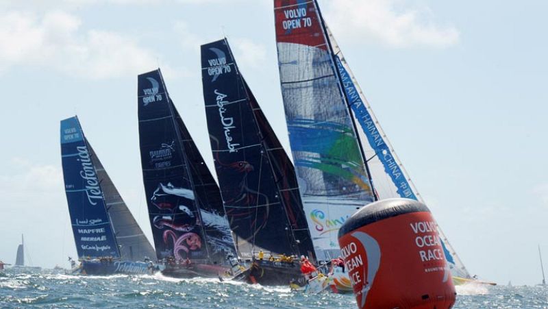 Termina la Volvo Ocean Race y en el 'Telefónica' ya piensan en los Juegos