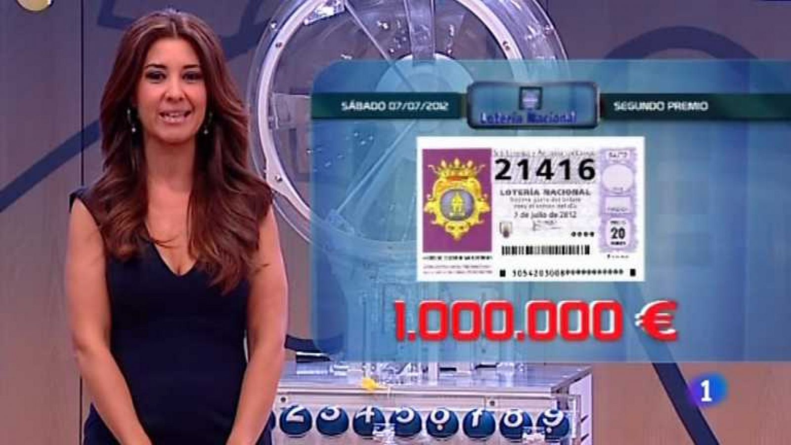 Loterías: Lotería Nacional - 07/07/12 | RTVE Play