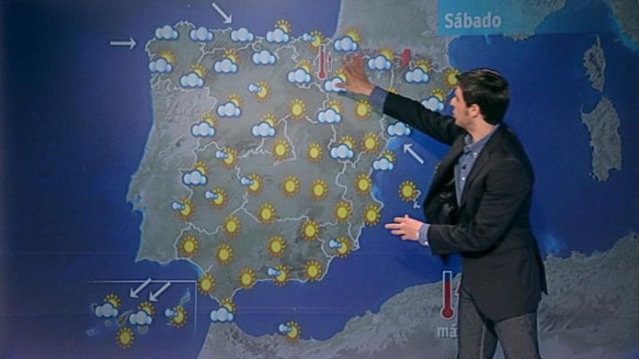 El tiempo - Lluvias en el norte