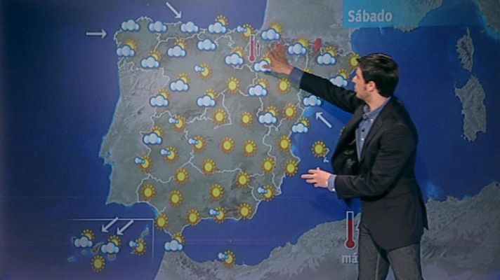 Lluvias en el norte