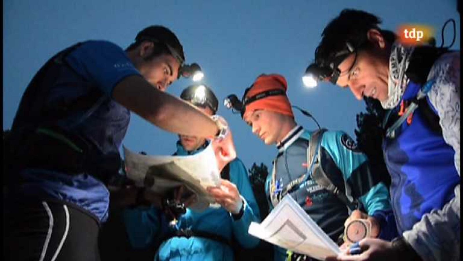 Carreras de orientación - Liga española de Raids - ver ahora