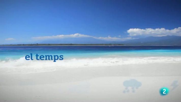 L'Informatiu - El Temps Cap de Setmana - 6/07/2012