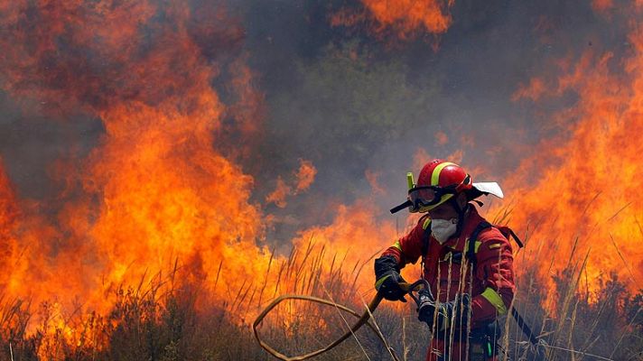 Arde Valencia