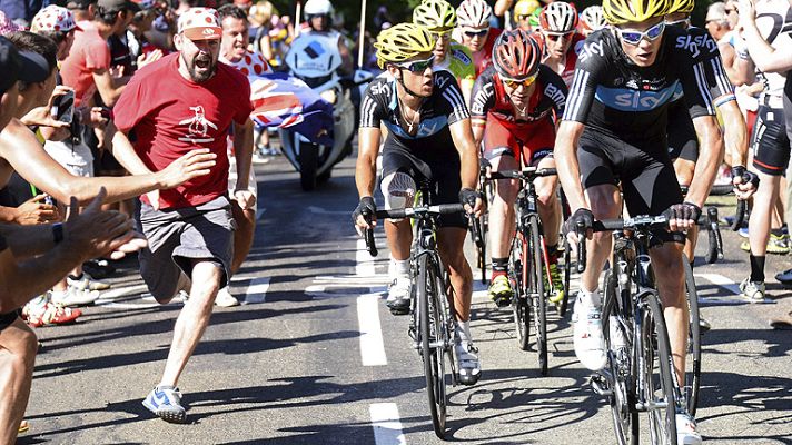 Tour de Francia - Ascensión íntegra a La Planche des Belles Filles