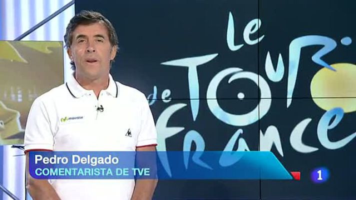 Tour de Francia - El comentario de Pedro Delgado: Etapa 7