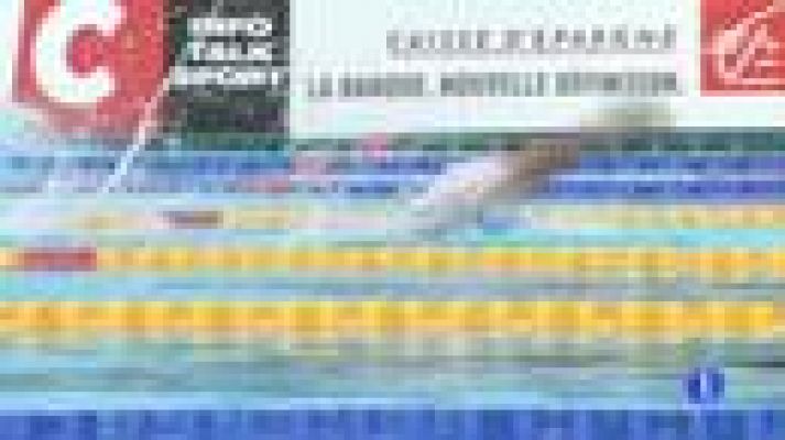 Telediario 1 - Judit Ignacio, Patricia Castro y Duane da Rocha se suben al podio en el Abierto de París de Natación
