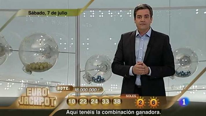 Sorteo ONCE - 07/07/12