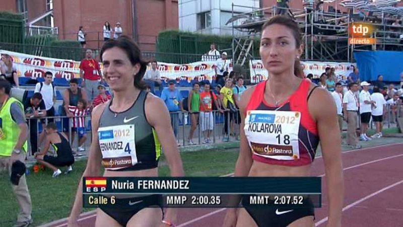 Atletismo - Mitin de Madrid - ver ahora 