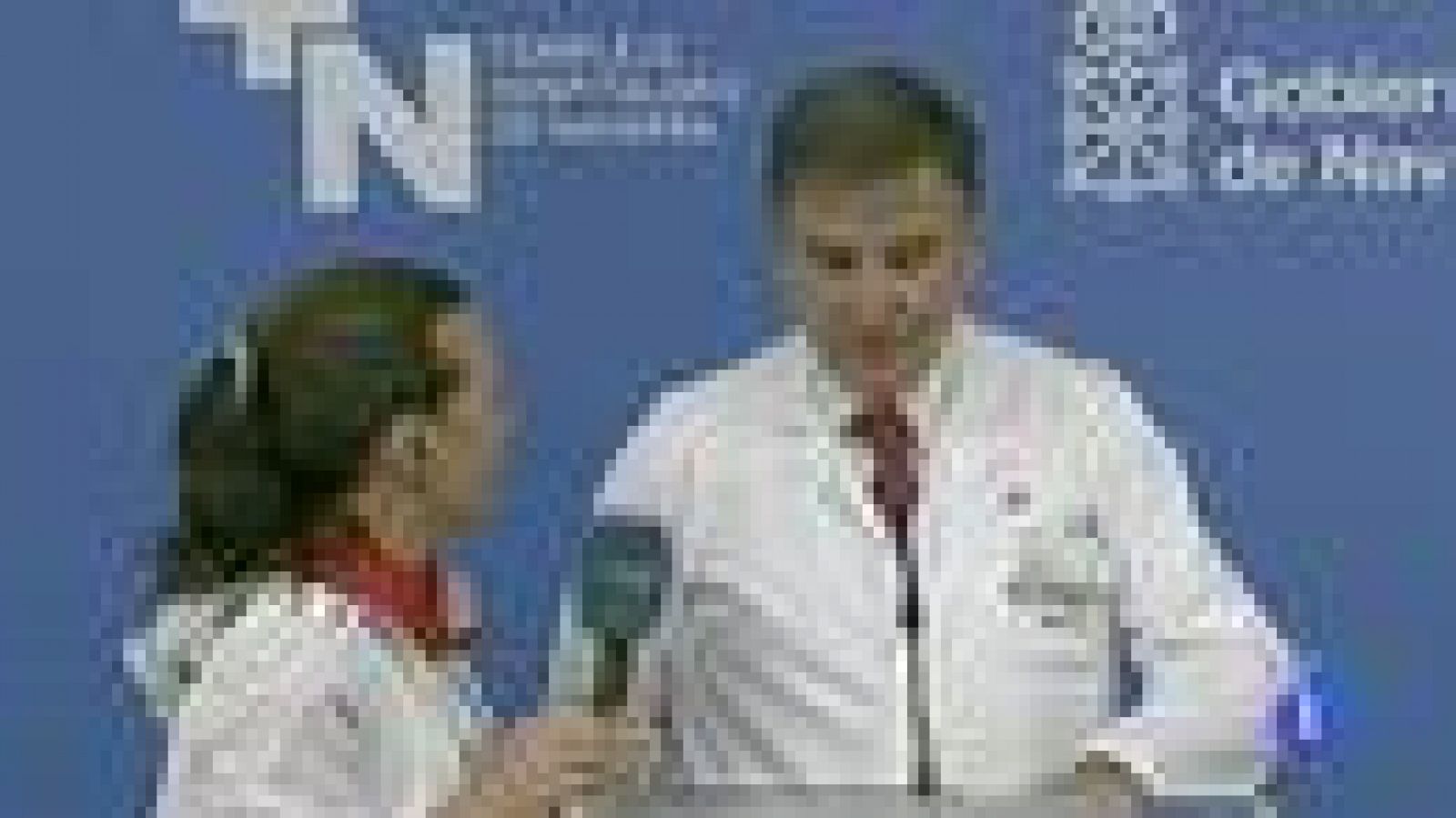 Dos heridos por contusiones en el segundo encierro de Miura | Ver