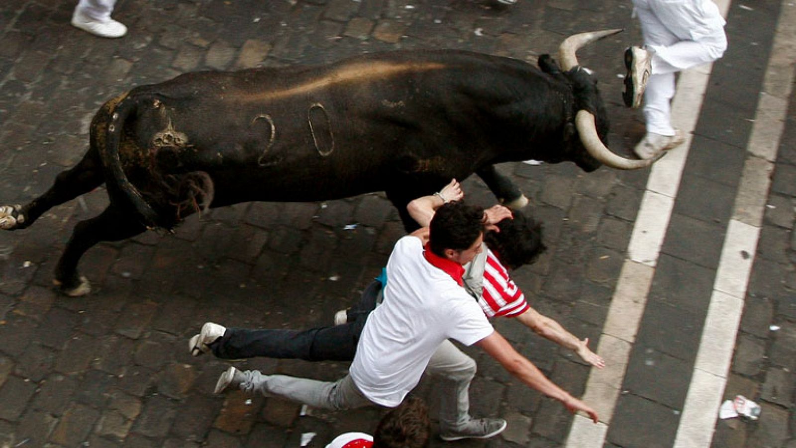 San Fermín 2023 | Emisión en vivo y vídeos de los Encierros