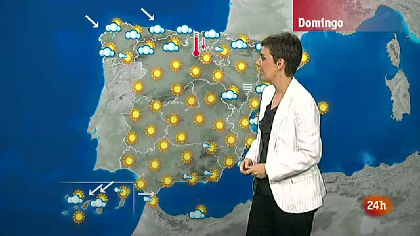 El tiempo: Temperaturas altas en Murcia, Albacete y Alicante | RTVE Play