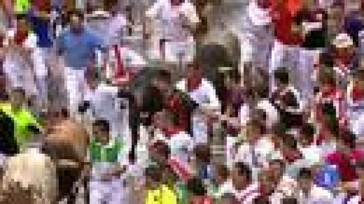 San Fermín - Detalle corredores