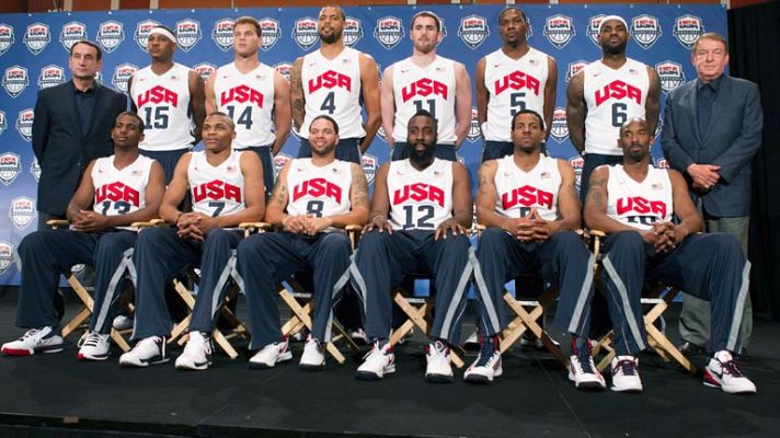 Telediario 1 - Estados Unidos muestra sus cartas para el oro de baloncesto