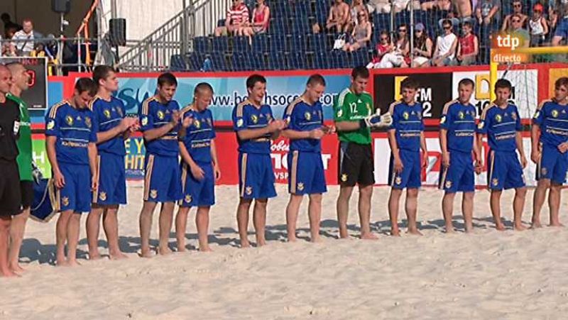 Fútbol playa - Torneo de clasificación de la Copa del Mundo 2013: 3º y 4º puesto - Ver ahora