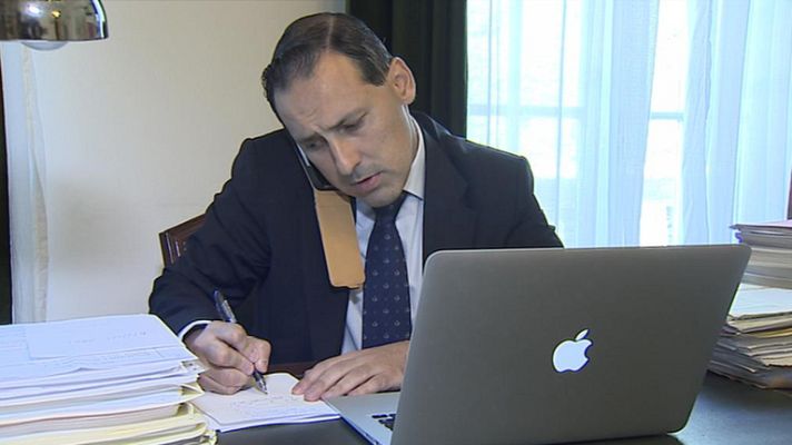 Telediario 1 - Recortes en la justicia