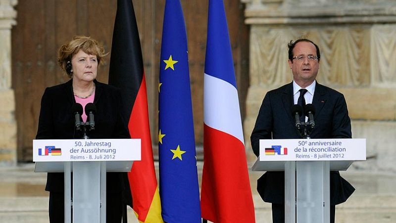 Medio siglo de relaciones pacíficas y provechosas entre Alemania y Francia