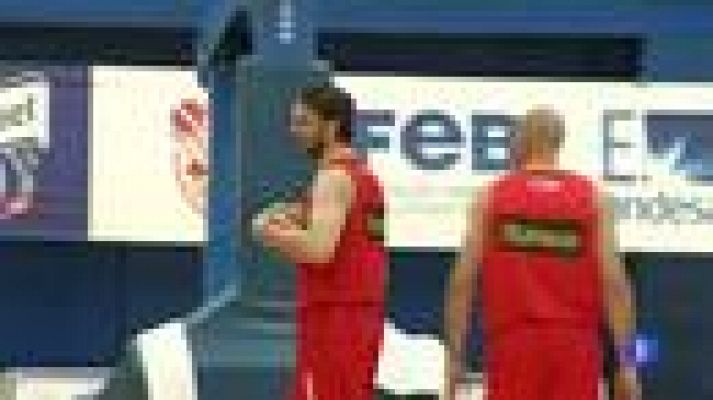 Telediario 1 - Empieza la gira preolímpica de la 'ÑBA'