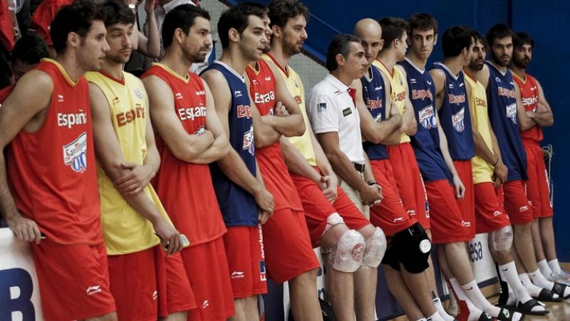 Empieza la gira preolímpica de la 'ÑBA'