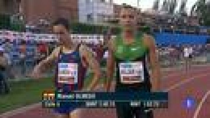 Telediario 1 - Olmedo renuncia a su plaza en los Juegos