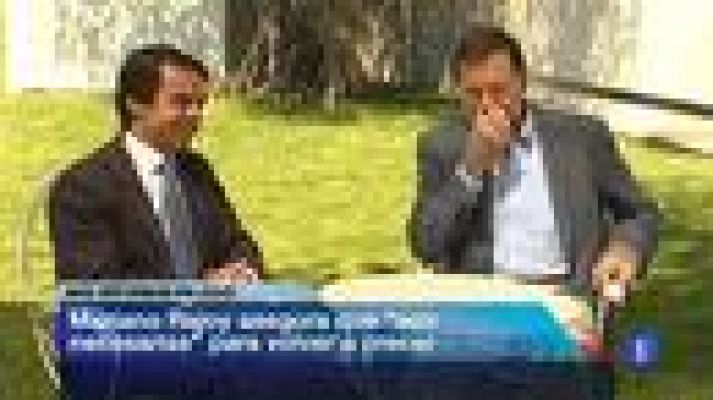 Telediario 1 - Telediario 2 en 4' - 07/07/12