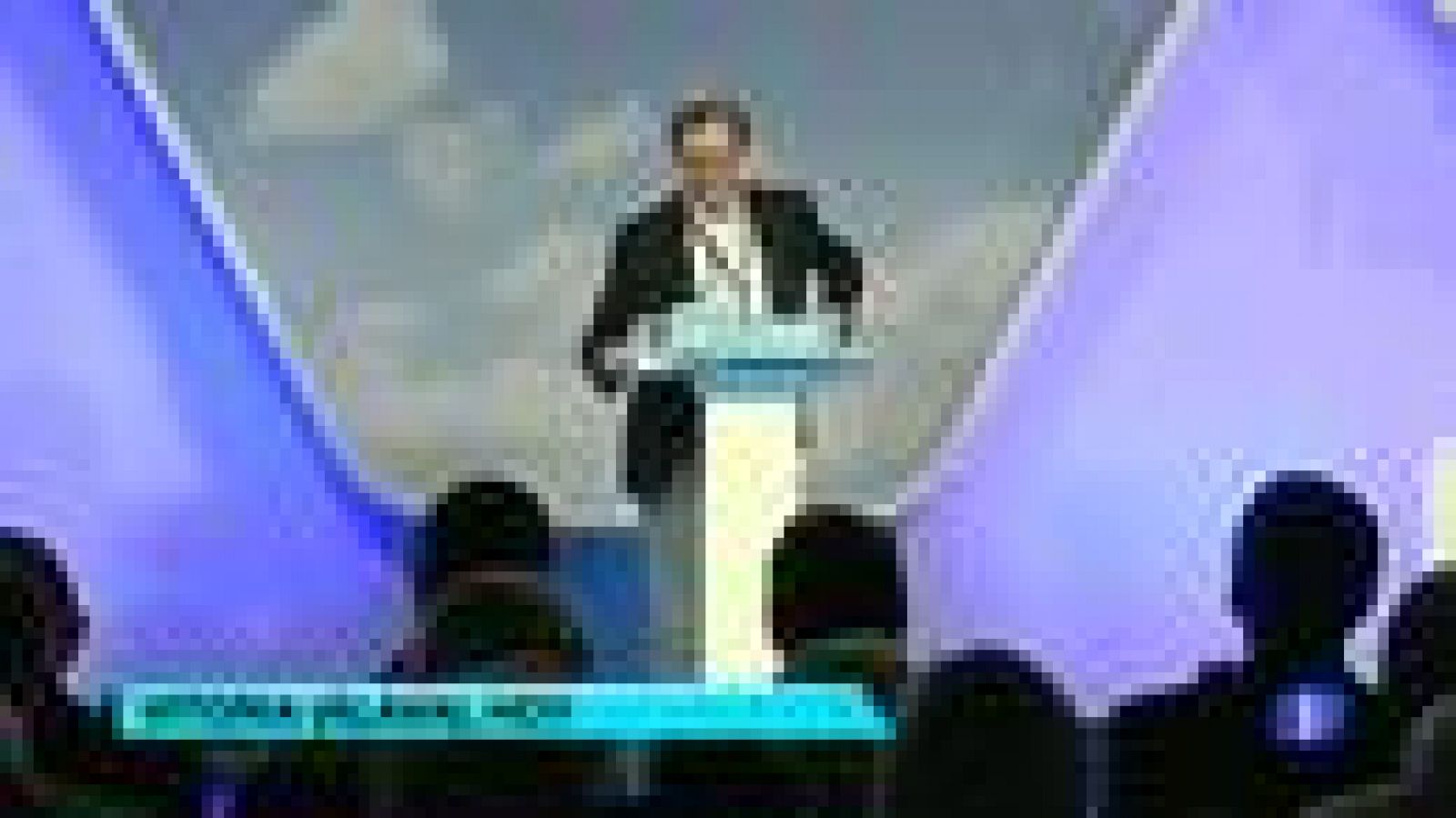 Telediario 1: Alosno defiende las reformas | RTVE Play