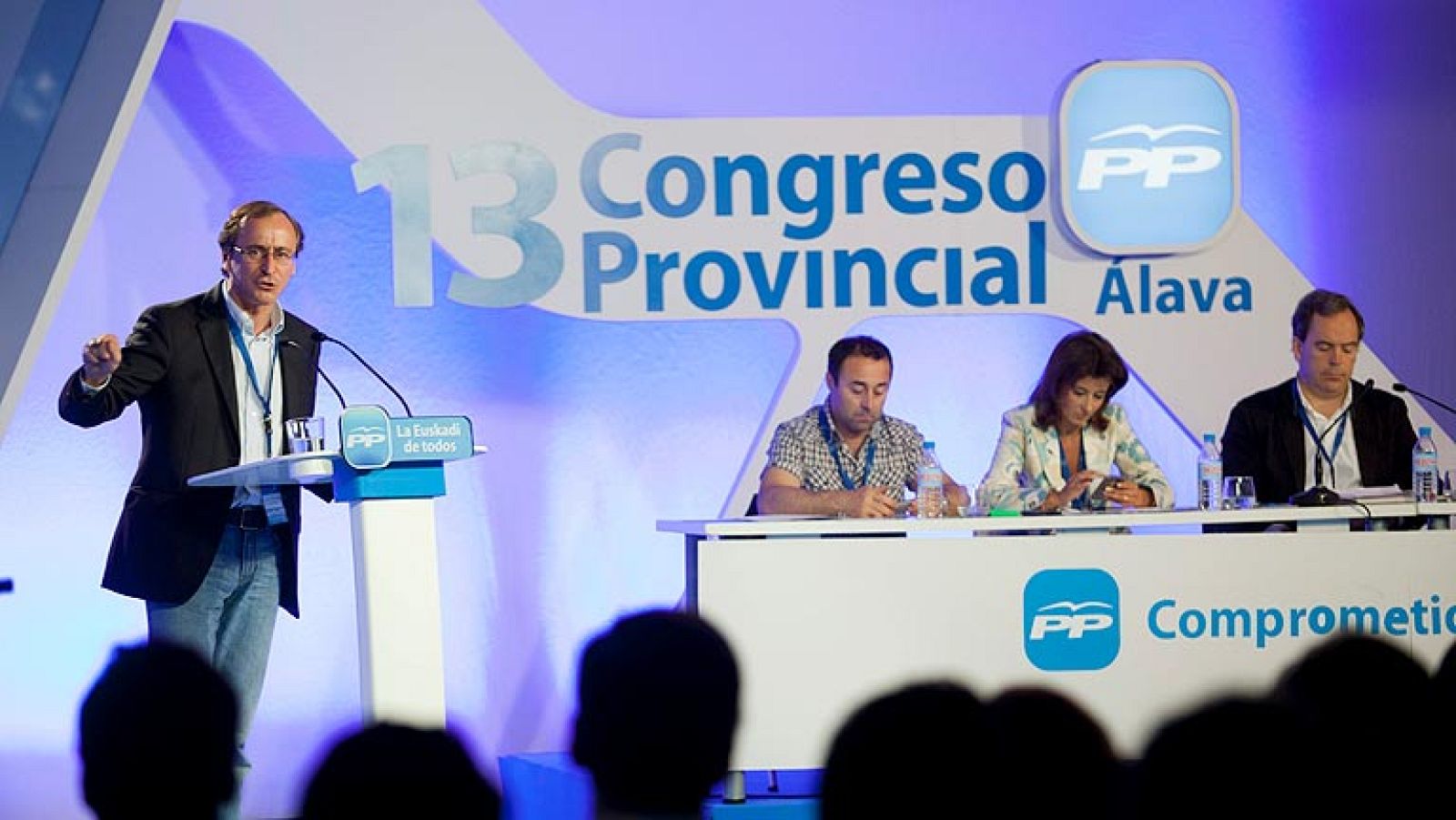 Alfonso Alonso: "Las reformas son garantía de futuro"