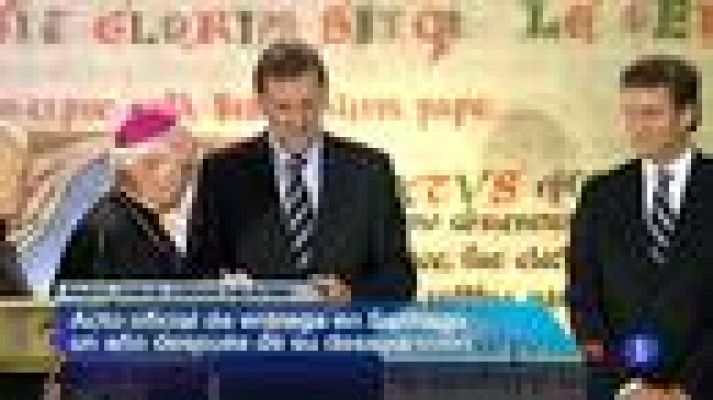 Telediario 1 - Telediario 2 en 4' - 08/07/12