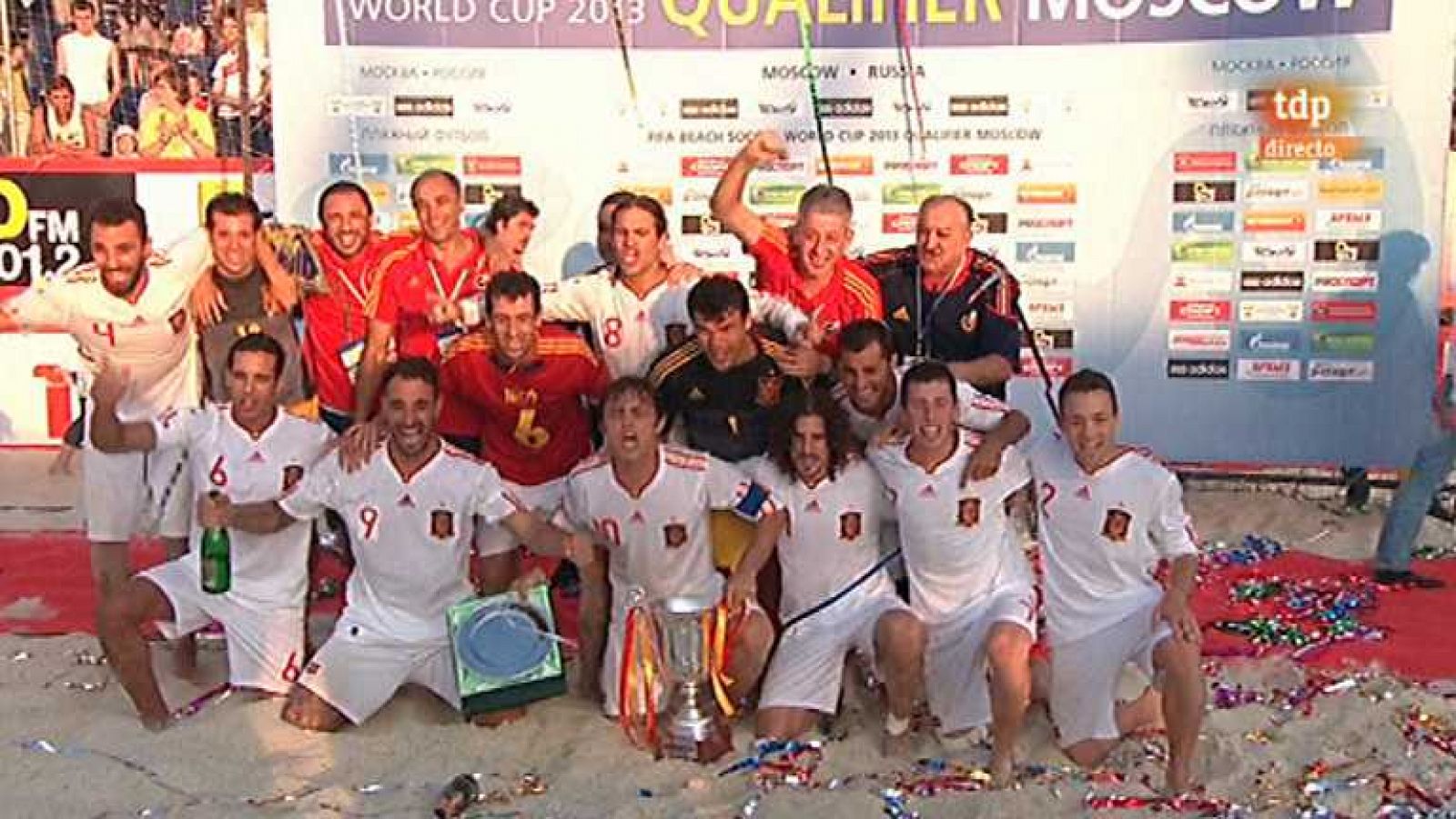 Fútbol playa - Torneo de clasificación de la Copa del Mundo 2013: Final