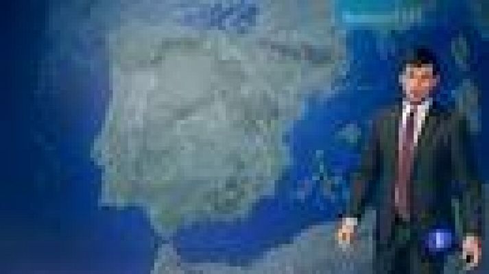 El tiempo - Cielos despjados este lunes