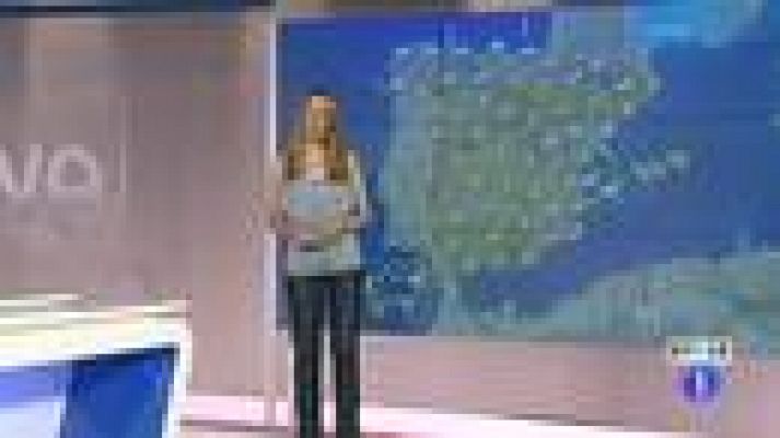 El tiempo - Nubes en el norte, sol en el resto