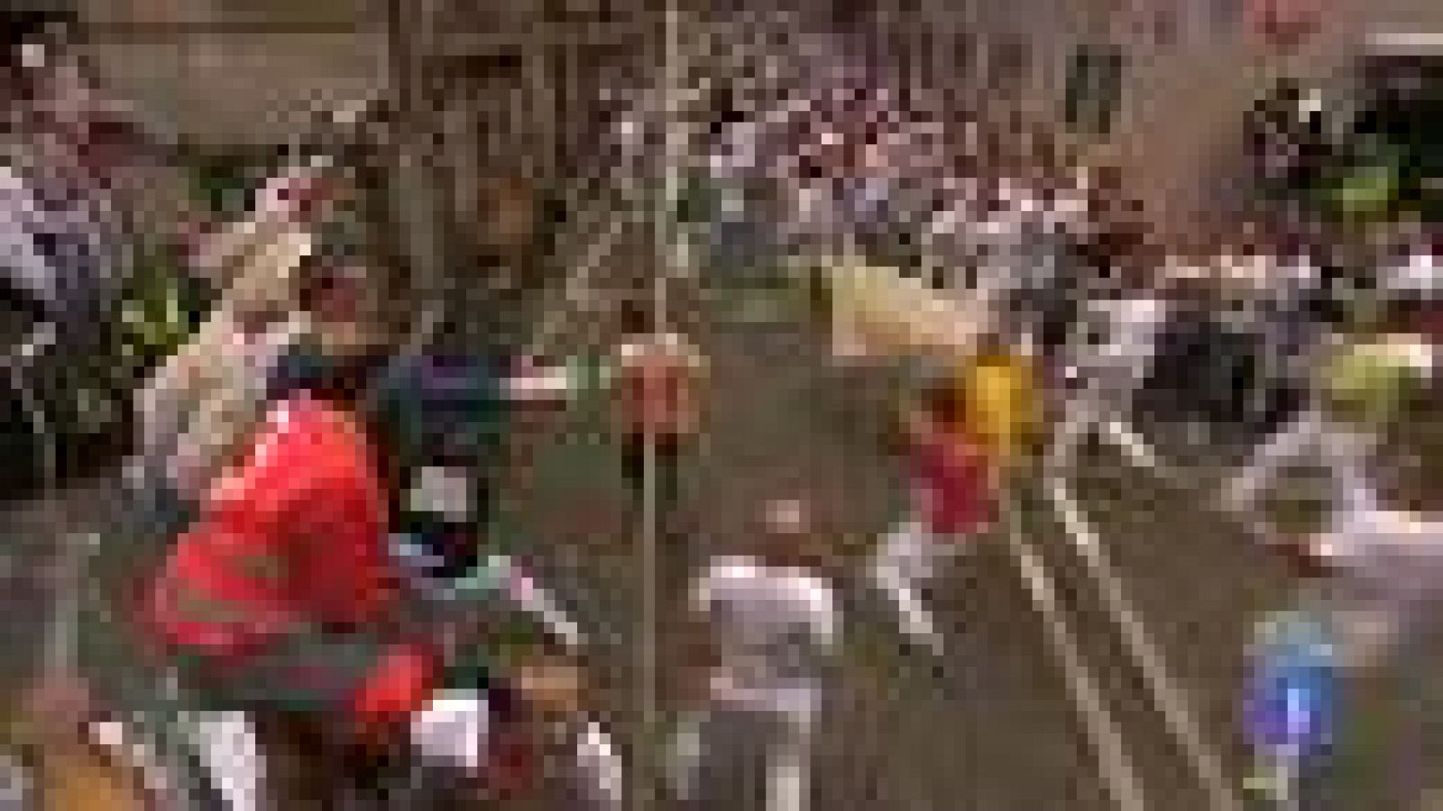 La manada partida hace que 'Fugado' se despiste y provoque el pánico | Ver