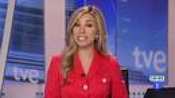 Telediario 1 - La rentabilidad de la deuda española vuelve a superar el 7% a la espera del Eurogrupo