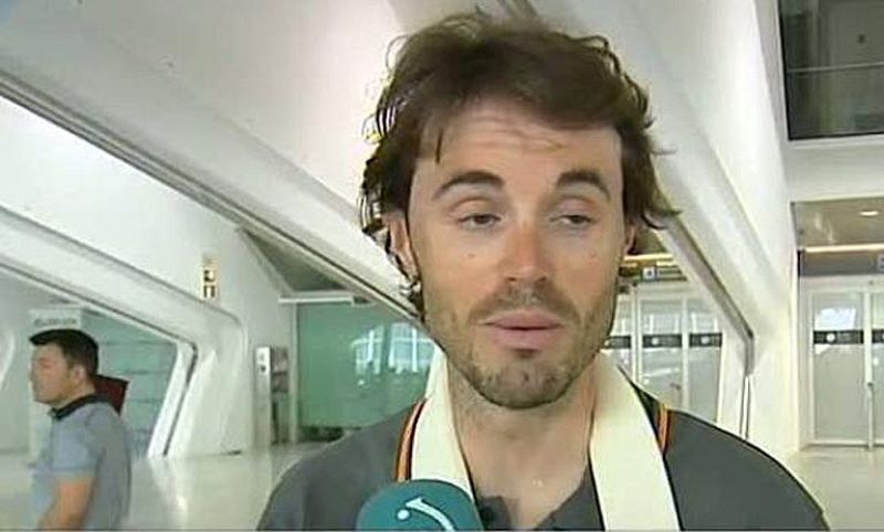 Samuel Sánchez: "Hay que mirar adelante, estas cosas pasan en el ciclismo" 
