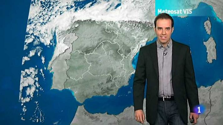 El tiempo en la Comunidad Valenciana - 09/07/12