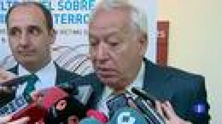 Margallo pide la ayuda de BCE