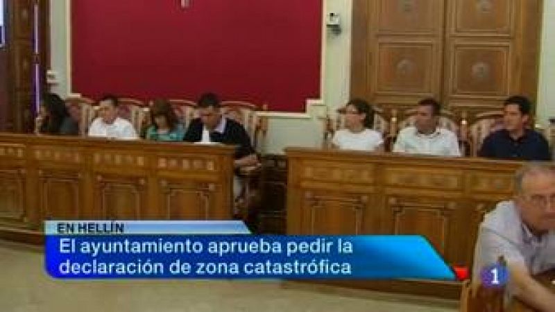  Noticias de Castilla La Mancha. (09/07/12)