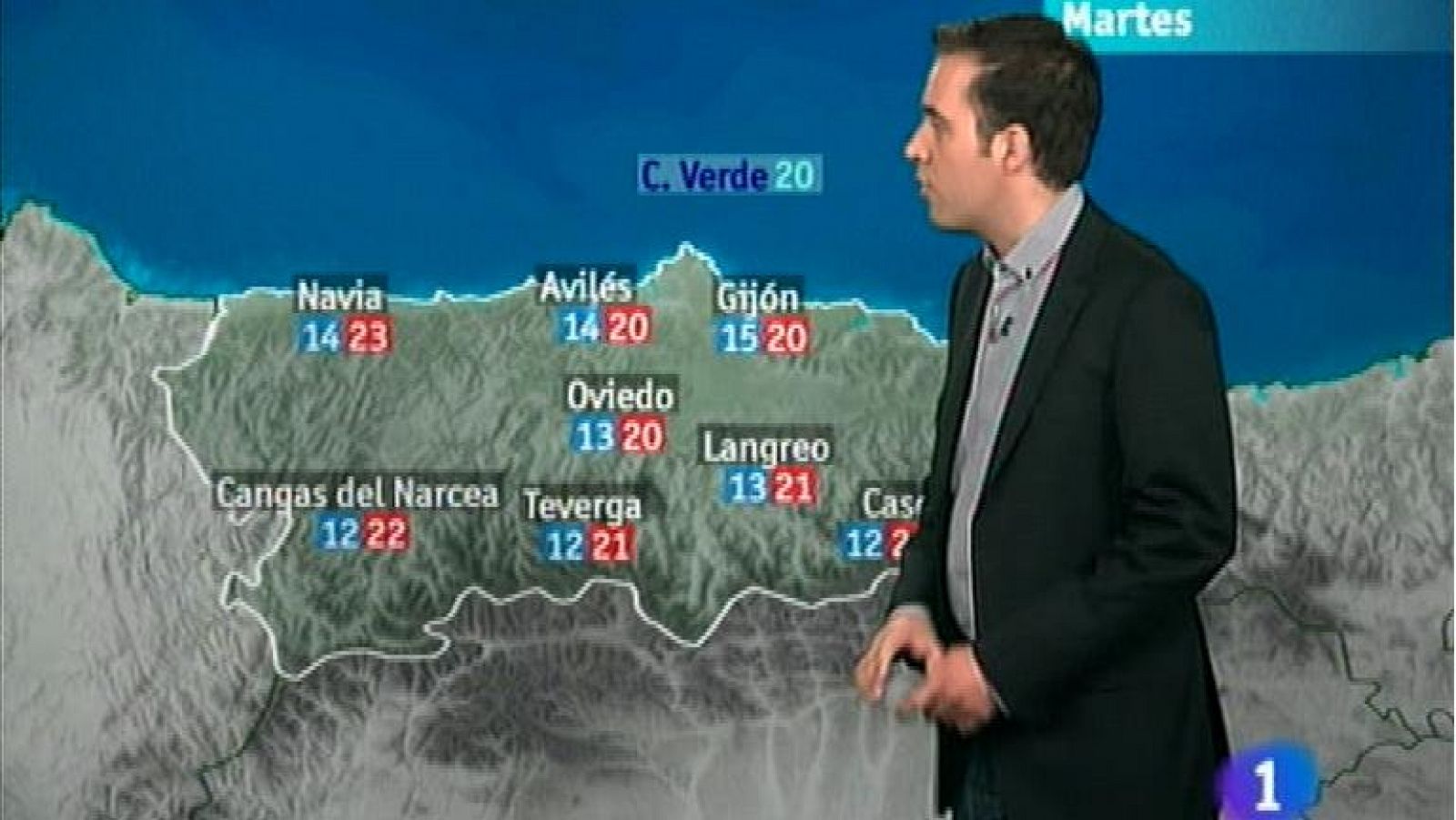 Panorama Regional: El tiempo en Asturias - 09/07/12 | RTVE Play